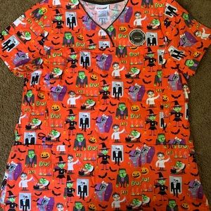 Halloween Scrubs